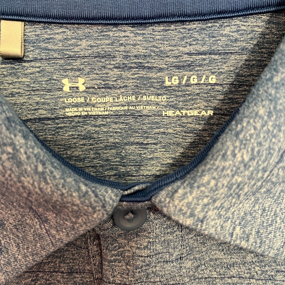 Under Armour HeatGear Polo - Picture 3 of 3